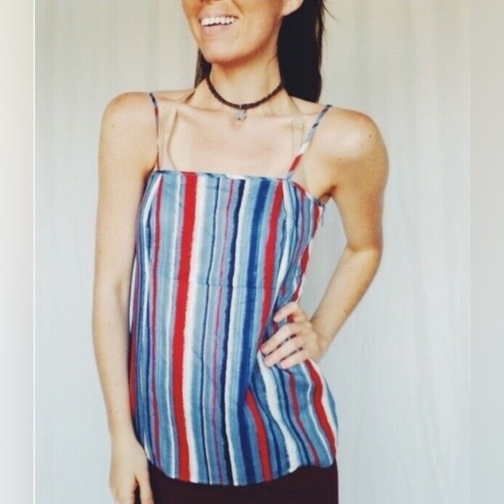 Marc By Marc Jacobs Striped Tank